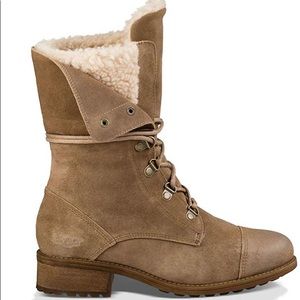 Tan UGG Gradin Boots